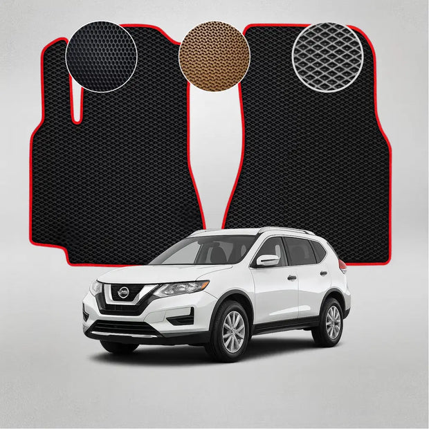 Podlahové rohože EVA pro Nissan Rogue 2. generace crossoverů (2017–2021)