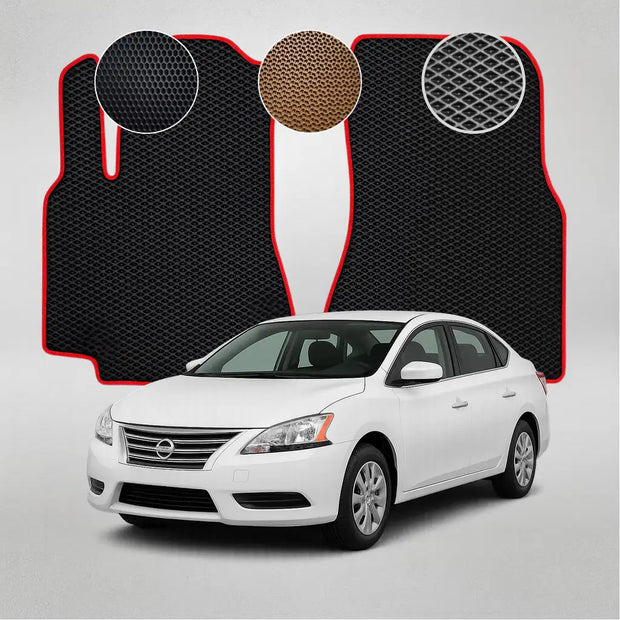 EVA podlahové rohože pro Nissan Sentra B17 7. generace sedan (2012–2019)