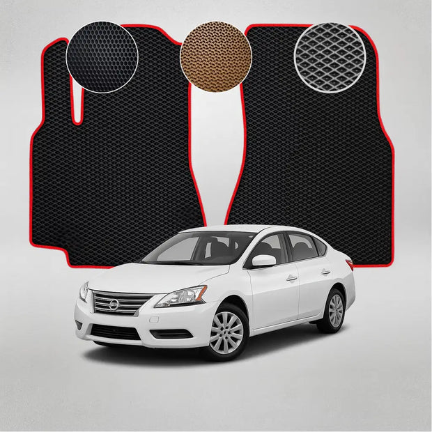 EVA podlahové rohože pro Nissan Sentra B17 7. generace sedan (2014–2017)