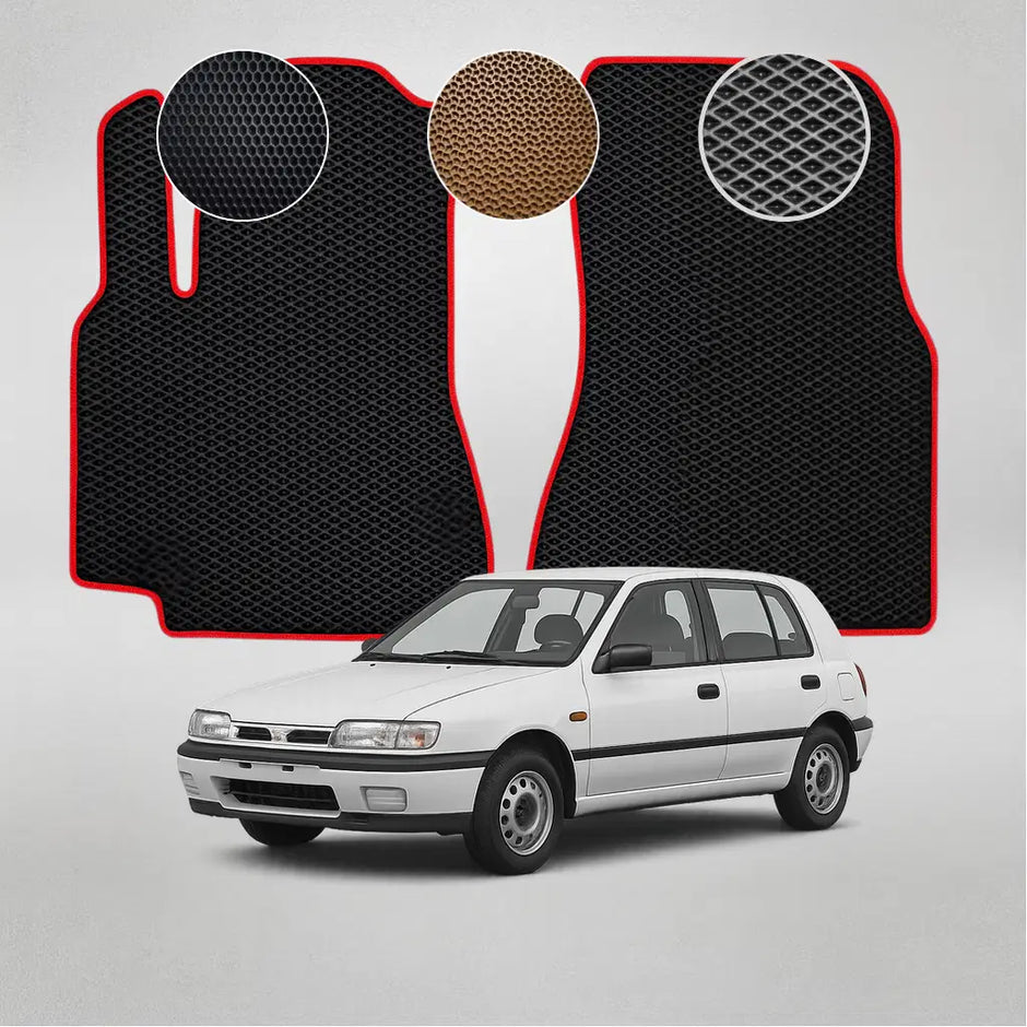EVA podlahové rohože pro Nissan Sunny N14 2. generace hatchback (1990–1995)