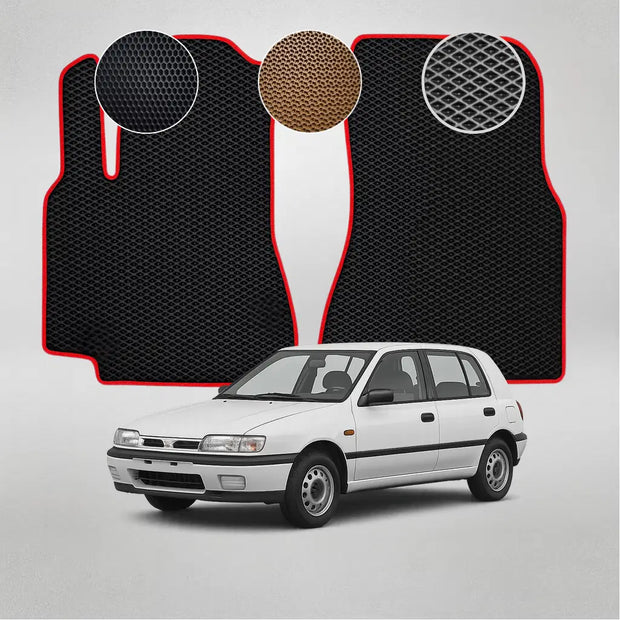 EVA podlahové rohože pro Nissan Sunny N14 2. generace hatchback (1990–1995)