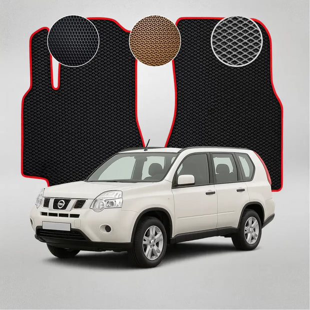 EVA podlahové rohože pro Nissan X-trail T31 2. generace crossover (2007–2014)