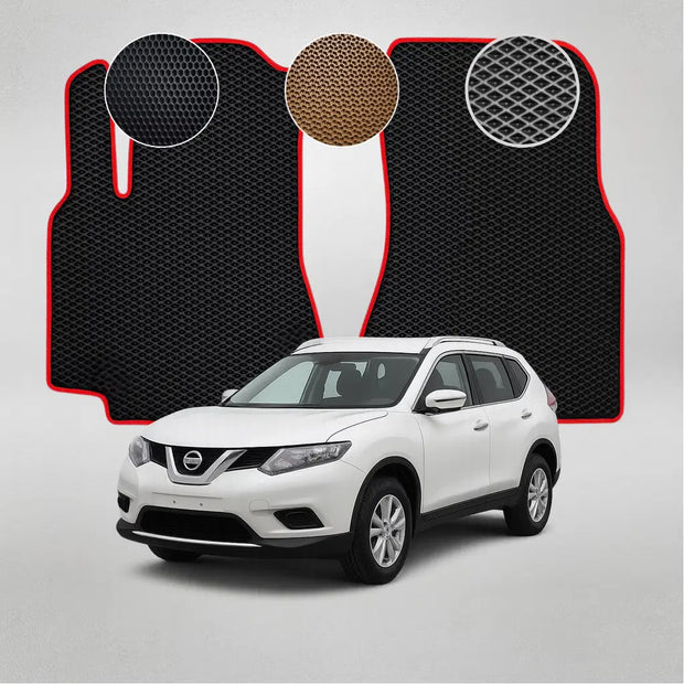 EVA podlahové rohože pro Nissan X-Trail T32 3. generace crossover (2013–2021)