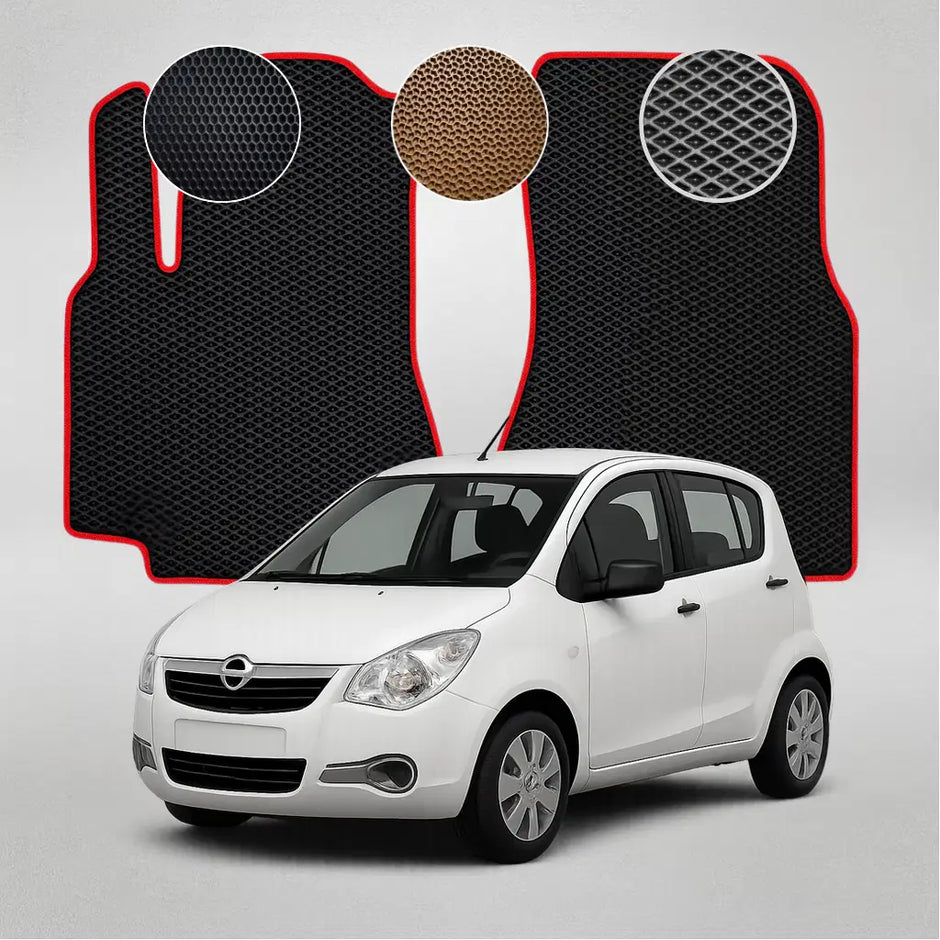 EVA rohože pro Opel Agila 2. generace Hatchback (2007–2015)
