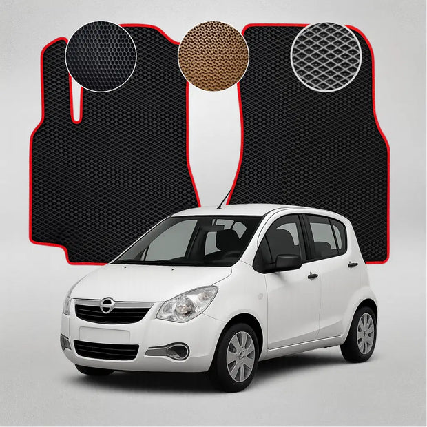 EVA rohože pro Opel Agila 2. generace Hatchback (2007–2015)