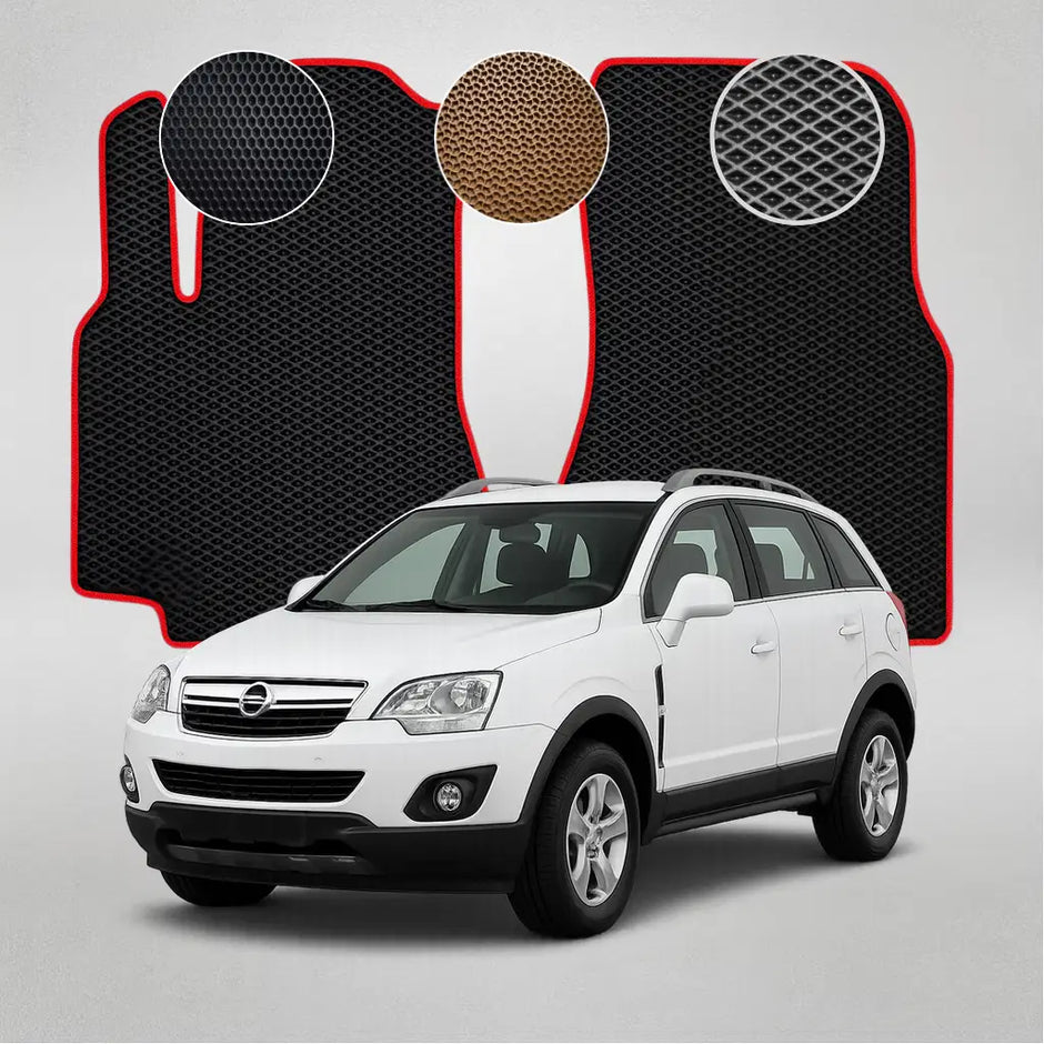 EVA rohože pro Opel Antara 1. generace crossoveru (2010–2015)