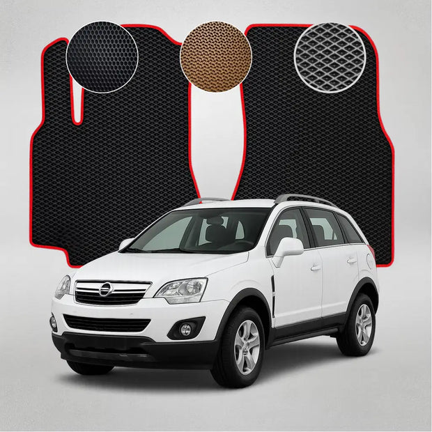 EVA rohože pro Opel Antara 1. generace crossoveru (2010–2015)
