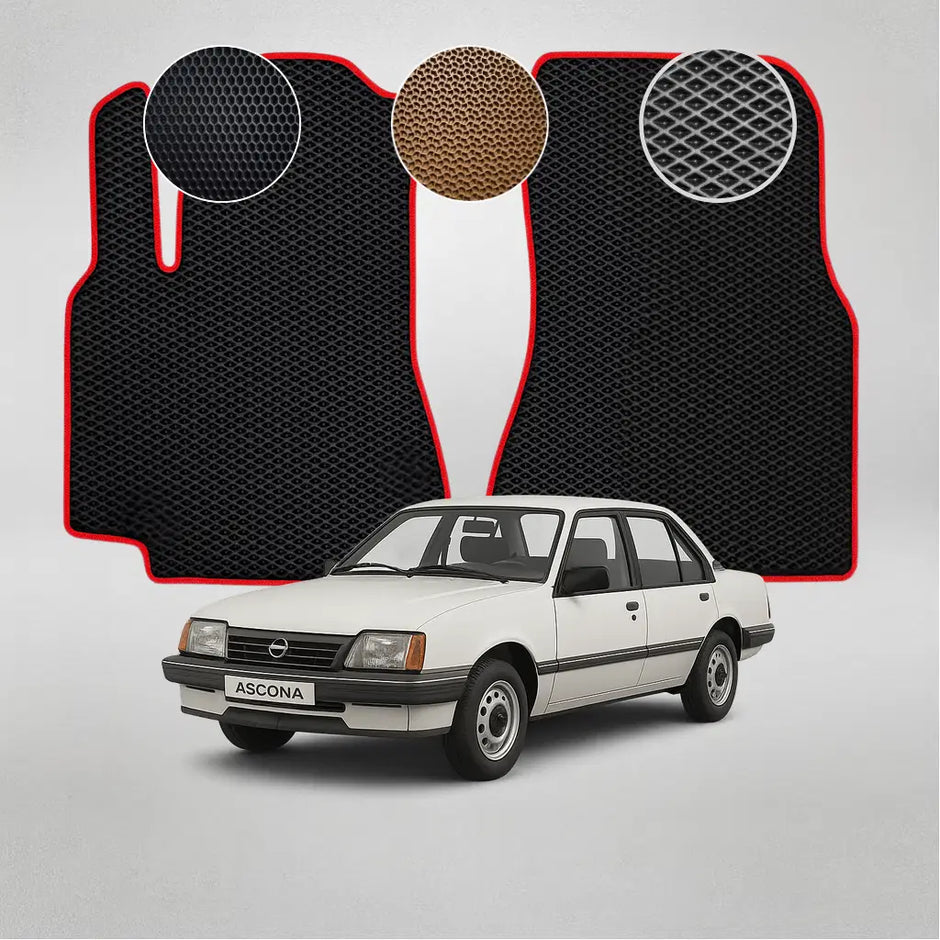 EVA rohože pro Opel Ascona 3. generace Sedan (1981–1988)