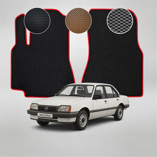 EVA rohože pro Opel Ascona 3. generace Sedan (1981–1988)