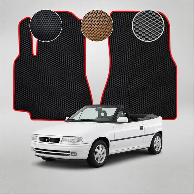EVA podlahové rohože pro Opel Astra 2. generace kabriolet (1998–2009)