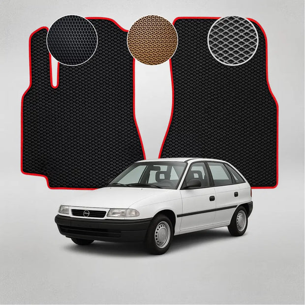 EVA rohože pro Opel Astra 1. generace Hatchback (1991–1998)