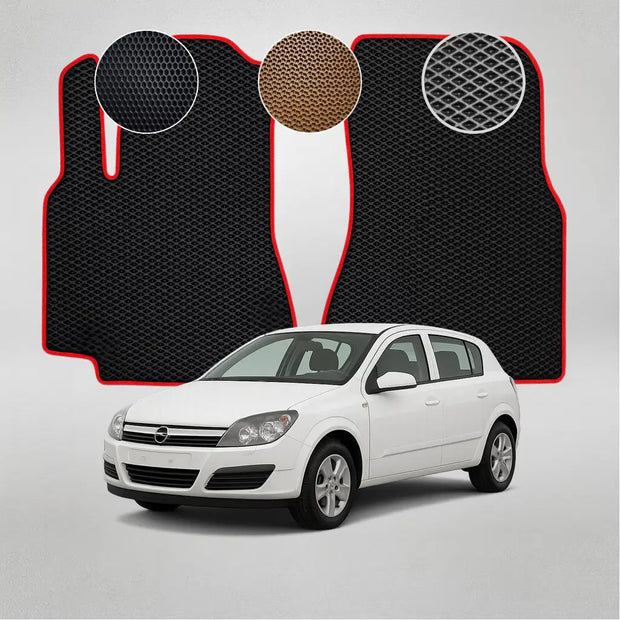 EVA podlahové rohože pro Opel Astra 2. generace Hatchback (1998–2009)