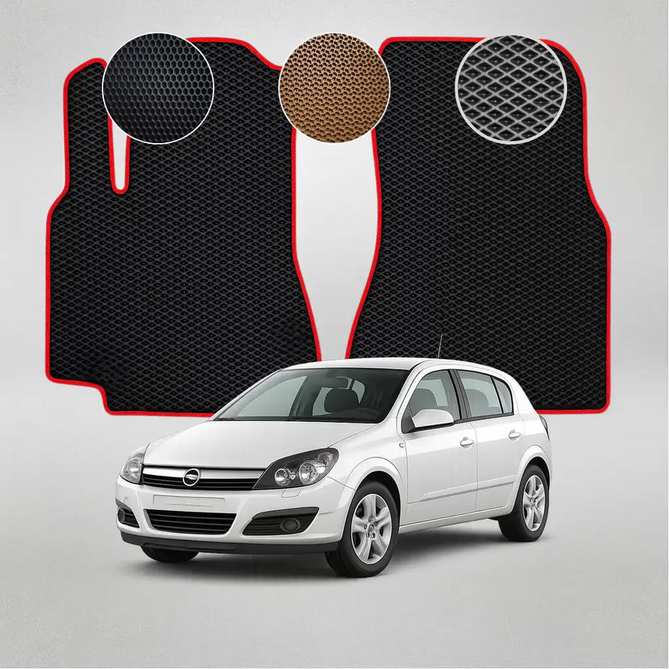EVA podlahové rohože pro Opel Astra 2. generace Hatchback (2004–2014)