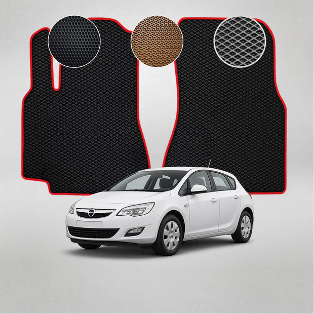 EVA podlahové rohože pro Opel Astra 3. generace Hatchback (2007–2014)