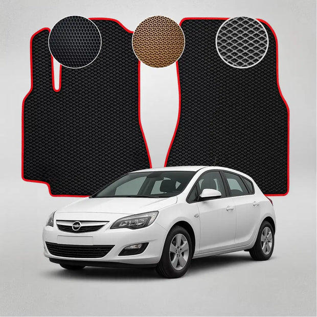 EVA podlahové rohože pro Opel Astra 4. generace Hatchback (2009–2015)
