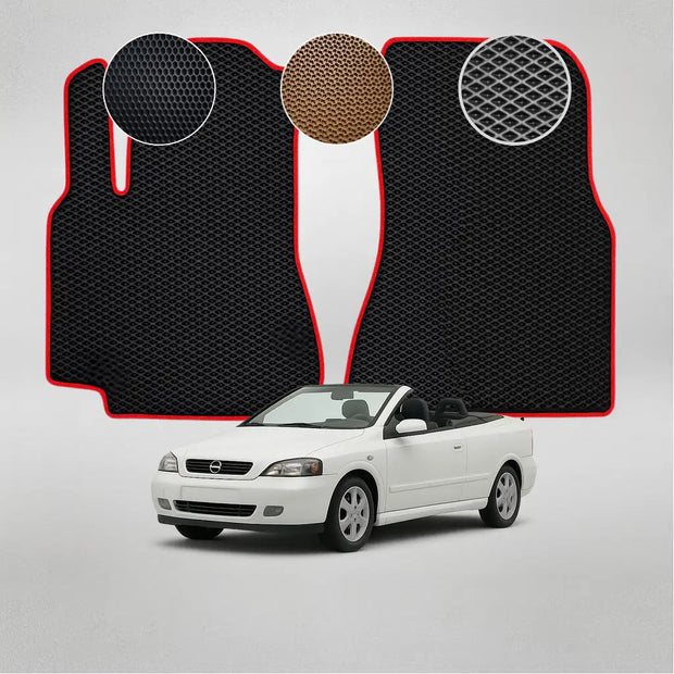 EVA rohože pro Opel Astra 2. generace kupé (1998–2009)