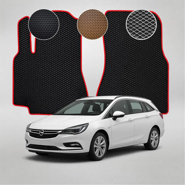 EVA podlahové rohože pro Opel Astra 5. generace Kombi (2015–2018)