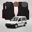 EVA podlahové rohože pro Opel Combo 3. generace minivanu (2001–2011)