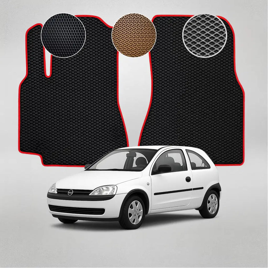 EVA rohože pro Opel Corsa 3. generace Hatchback (2000–2006)