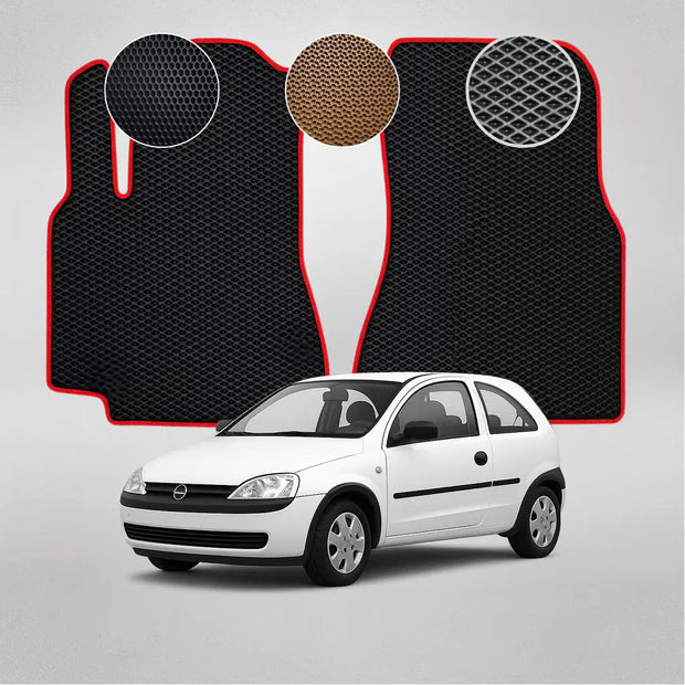 EVA rohože pro Opel Corsa 3. generace Hatchback (2000–2006)