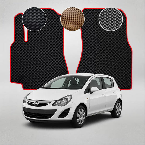 EVA podlahové rohože pro Opel Corsa 4. generace Hatchback (2006–2014)