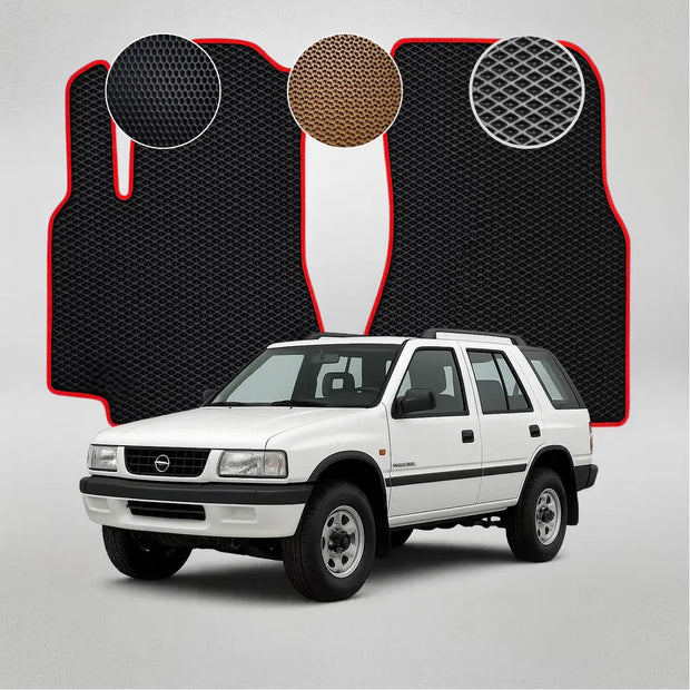 EVA podlahové rohože pro Opel Frontera 1. generace crossover (1995–1998)