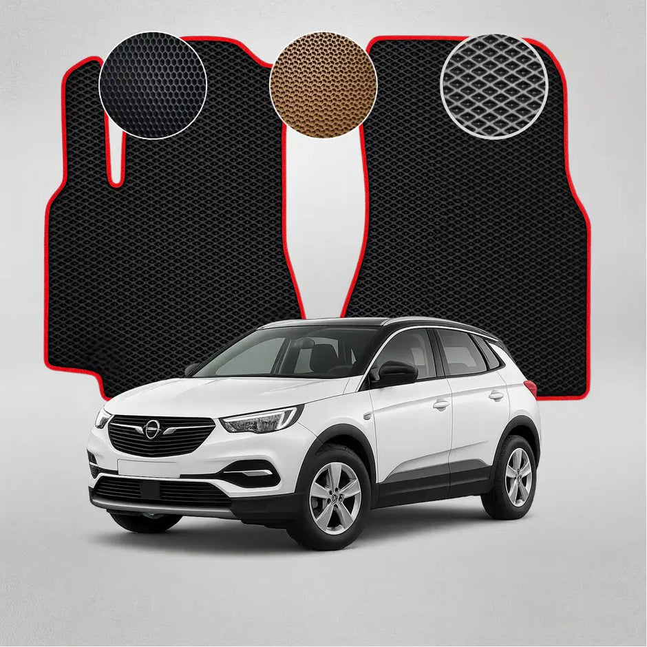EVA rohože pro Opel Grandland 1. generace crossoveru (2017–2021)