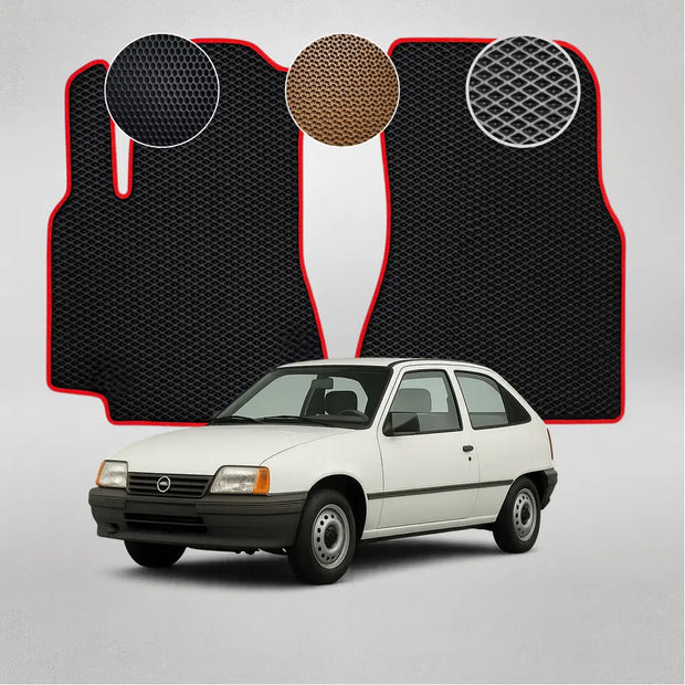 EVA podlahové rohože pro Opel Kadett 6. generace Hatchback (1984–1989)
