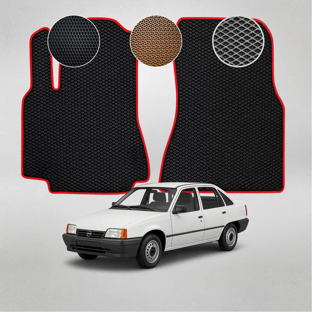 Koberce EVA pro Opel Kadett 6. generace Sedan (1985–1989)