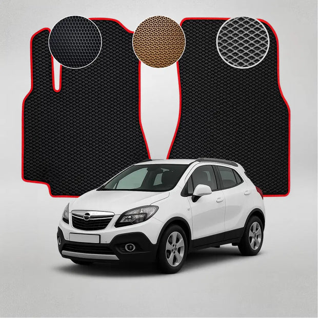 Koberce EVA pro Opel Mokka/Mokka X Crossover 1. generace (2012–2021)