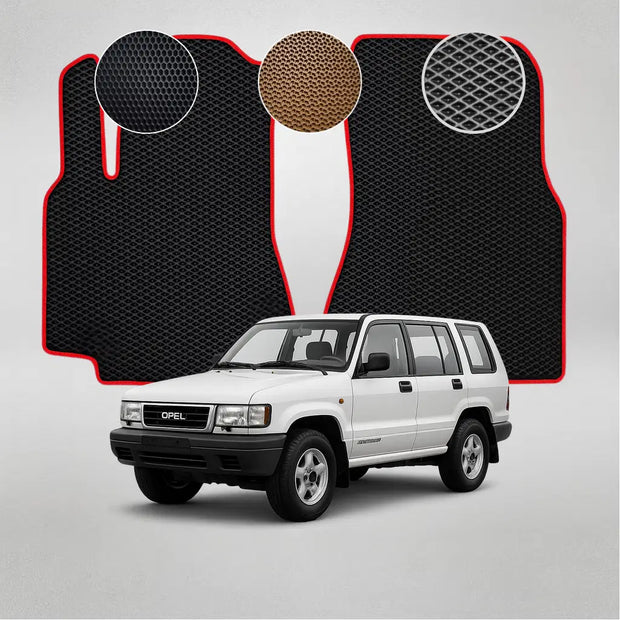 EVA rohože pro Opel Monterey 2. generace crossoverů (1992–1998)