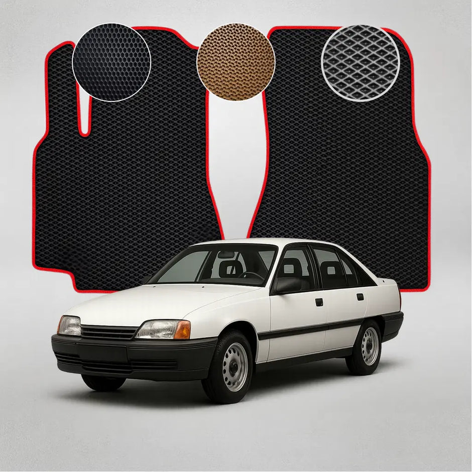 EVA rohože pro Opel Omega 1. generace Sedan (1986–1990)