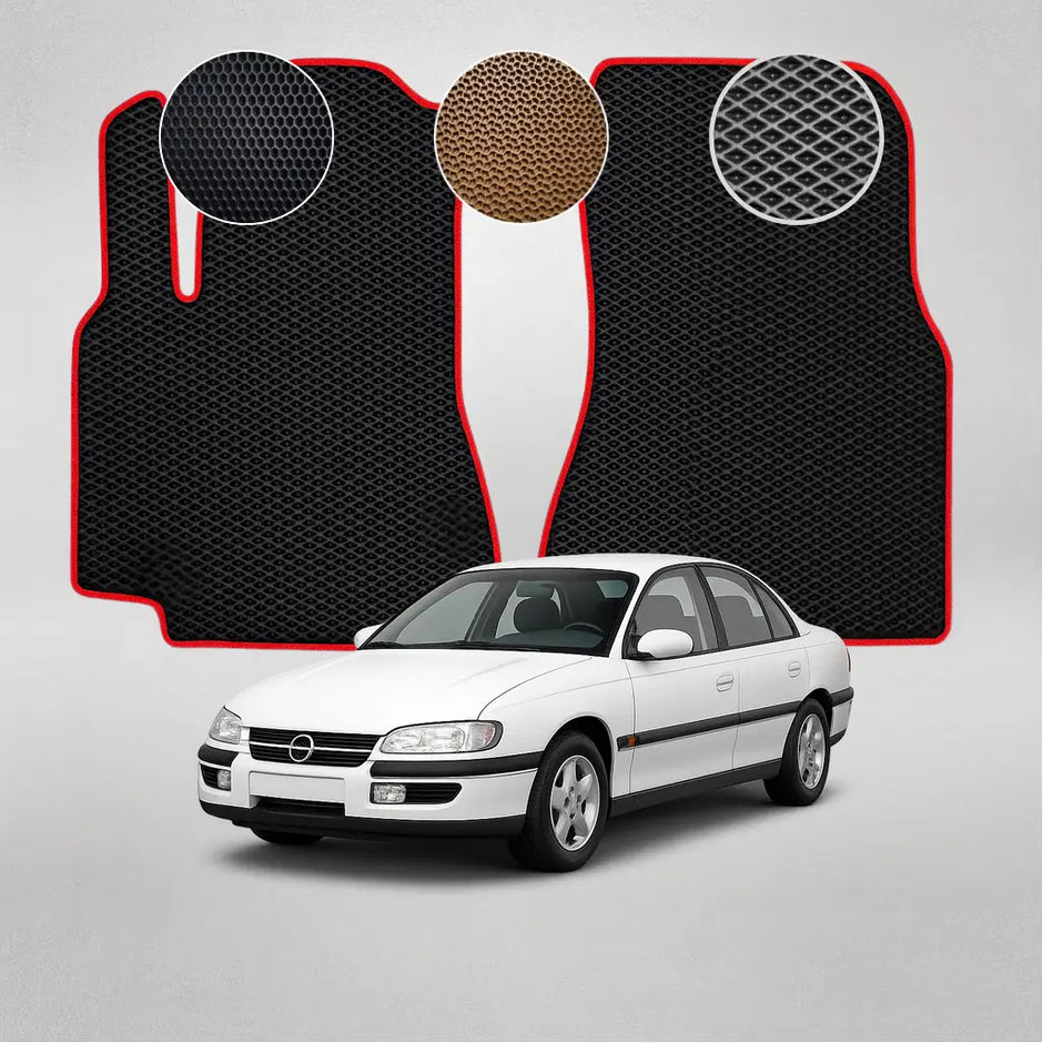 EVA podlahové rohože pro Opel Omega 2. generace Sedan (1994–2003)