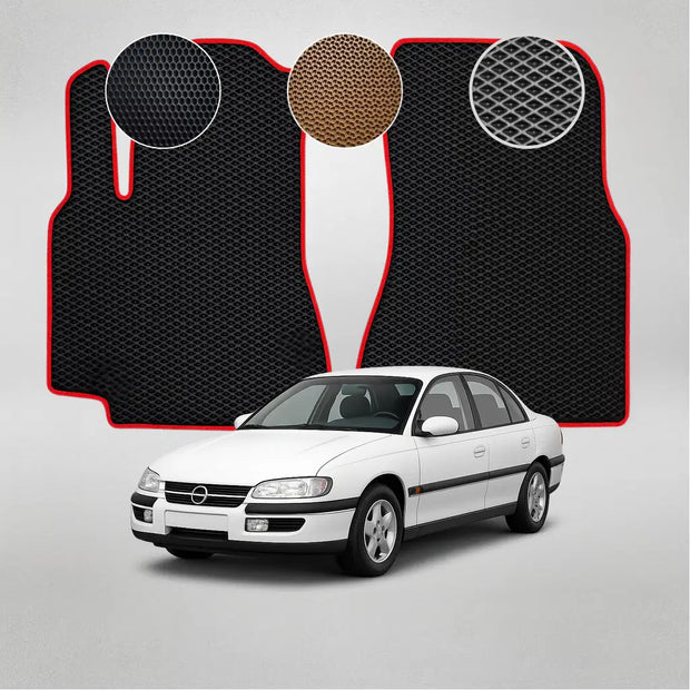 EVA podlahové rohože pro Opel Omega 2. generace Sedan (1994–2003)