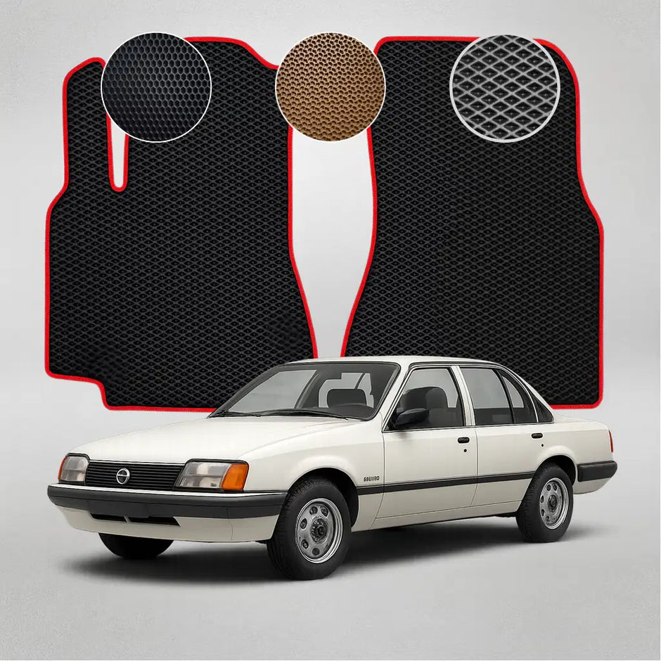 Koberce EVA pro Opel Rekord 7th gen Sedan (1982–1986)