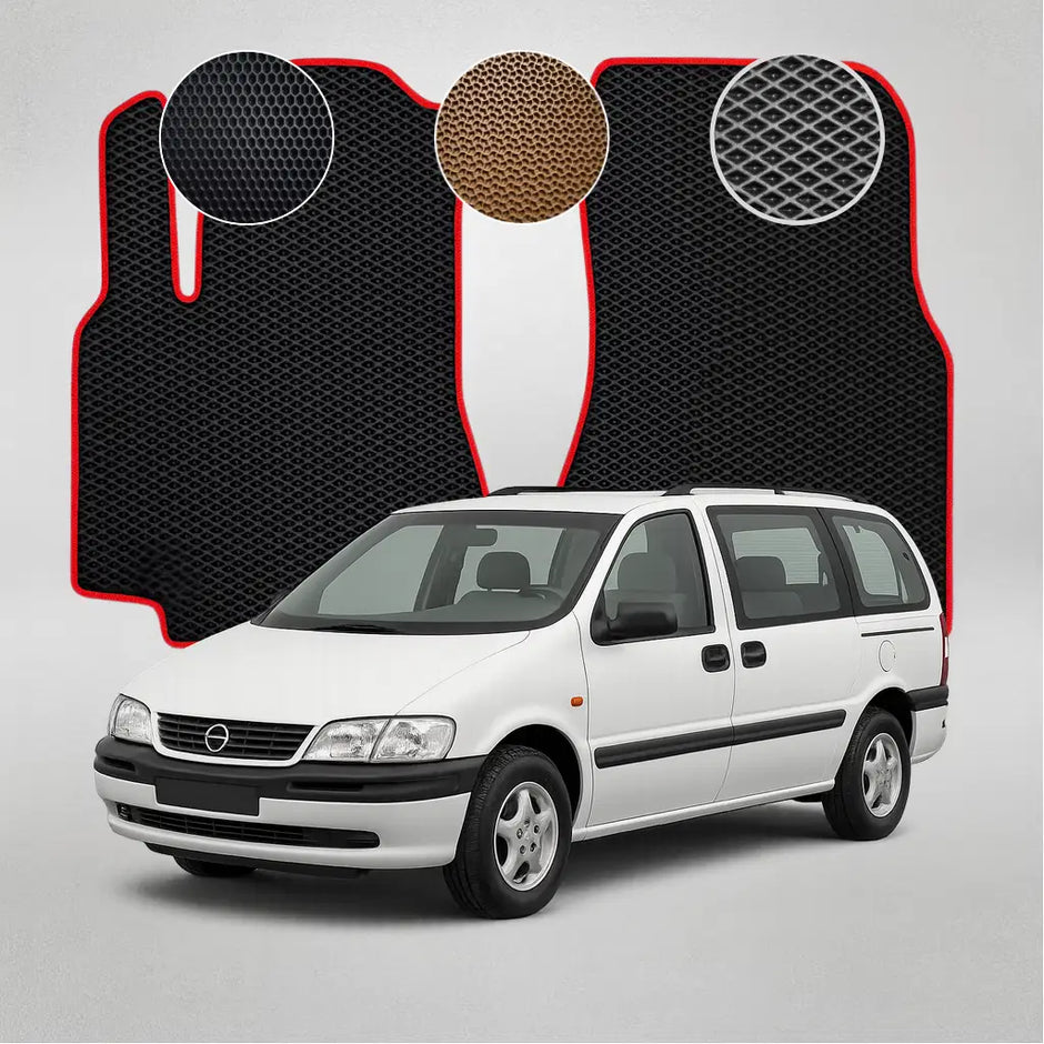 EVA podlahové rohože pro Opel Sintra 1. generace minivanu (1996–1999)
