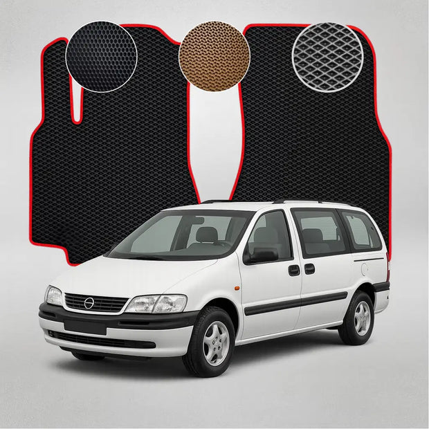 EVA podlahové rohože pro Opel Sintra 1. generace minivanu (1996–1999)