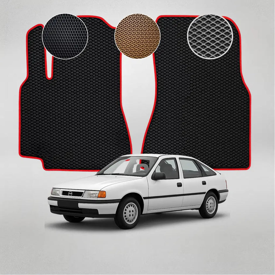EVA podlahové rohože pro Opel Vectra 1. generace Liftback (1988–1995)