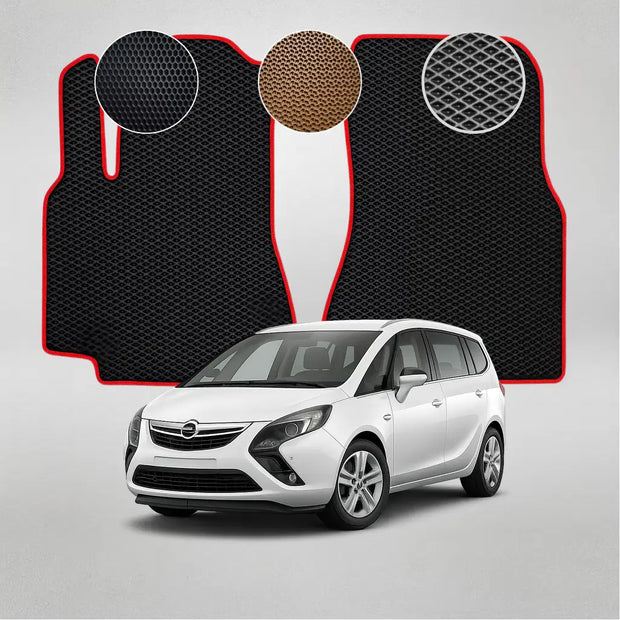 EVA rohože pro Opel Zafira Tourer 3. generace minivanu (2011–2016)