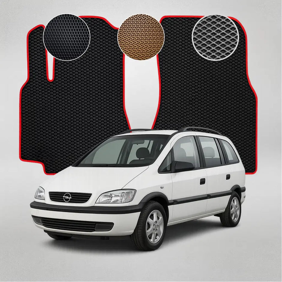 EVA rohože pro Opel Zafira 1. generace minivanu (2003–2005)