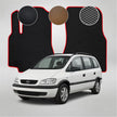 EVA rohože pro Opel Zafira 1. generace minivanu (2003–2005)