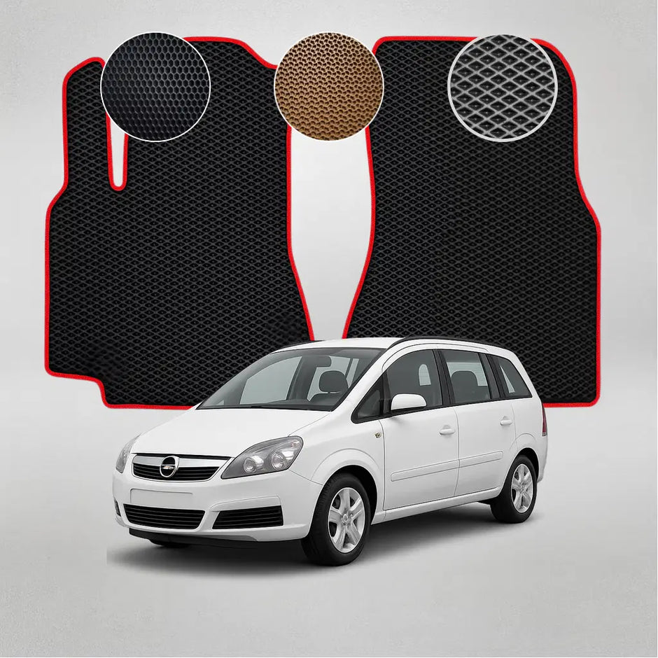 EVA podlahové rohože pro Opel Zafira 2. generace minivanu (2005–2008)