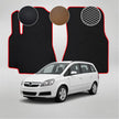 EVA podlahové rohože pro Opel Zafira 2. generace minivanu (2005–2008)