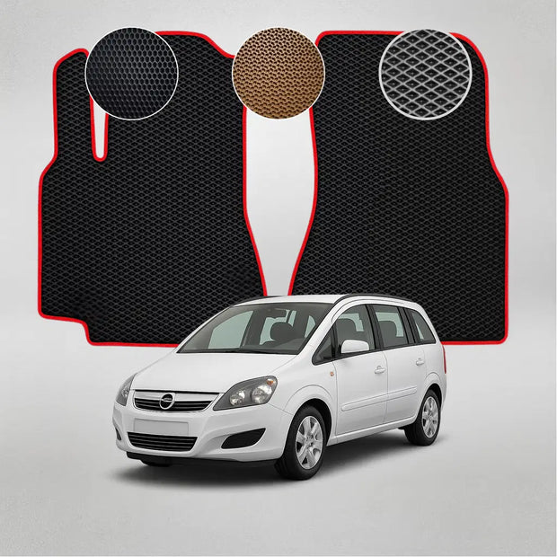 EVA rohože pro Opel Zafira 2. generace minivanu (2008–2014)