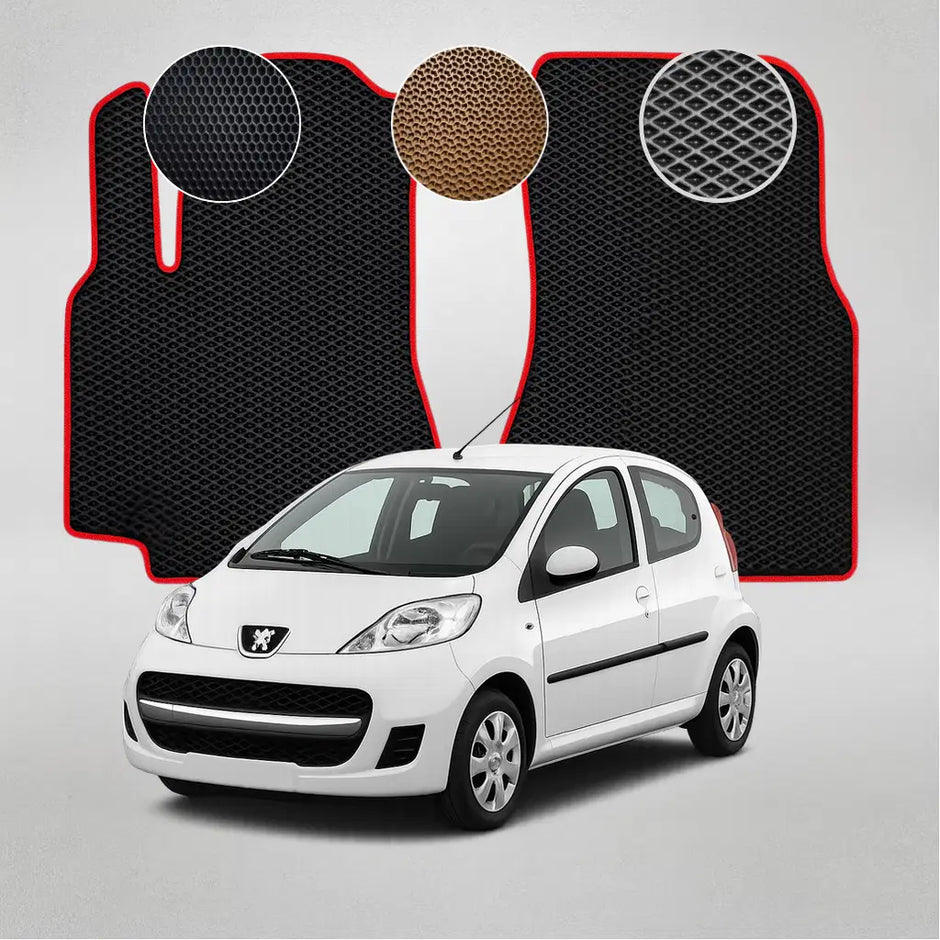 EVA rohože pro Peugeot 107 1. generace Hatchback (2005–2014)