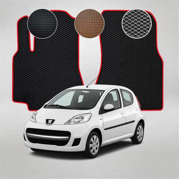 EVA rohože pro Peugeot 107 1. generace Hatchback (2005–2014)