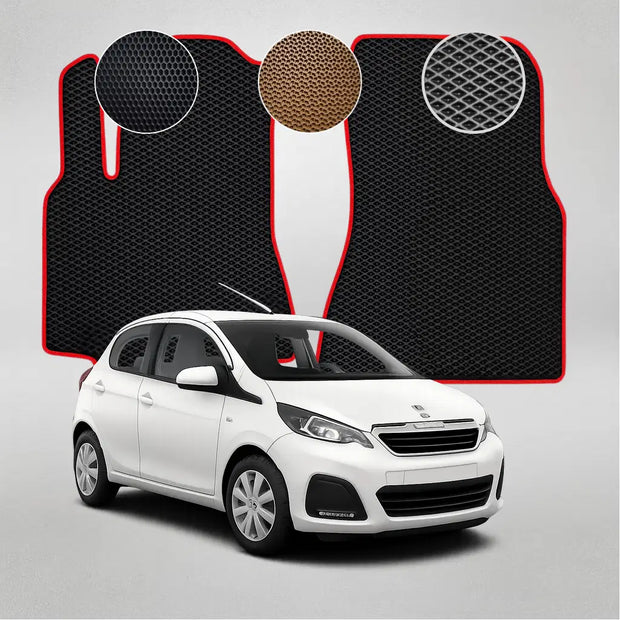 EVA rohože pro Peugeot 108 1. generace Hatchback (od roku 2014)