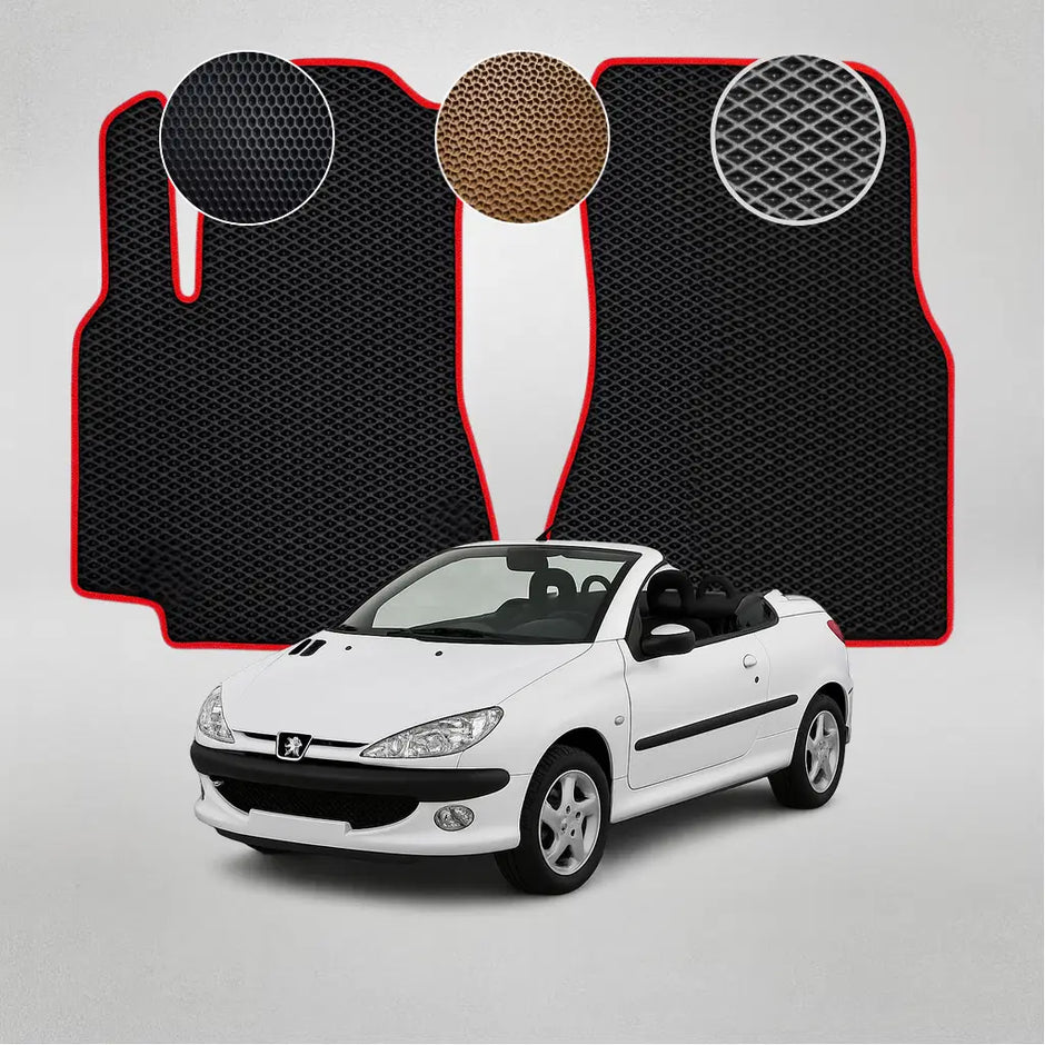 EVA rohože pro Peugeot 206 1. generace kabriolet (2000–2007)