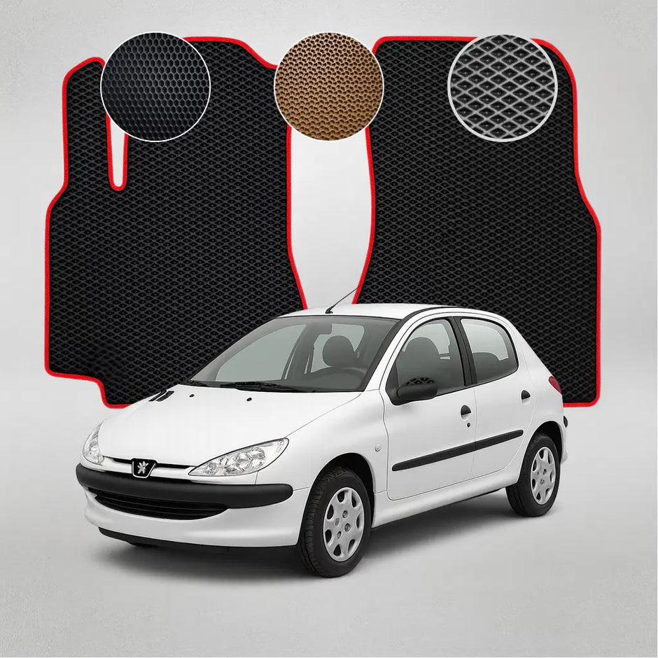 EVA rohože pro Peugeot 206 1. generace Hatchback (1998–2009)