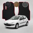 EVA rohože pro Peugeot 206 1. generace Hatchback (1998–2009)